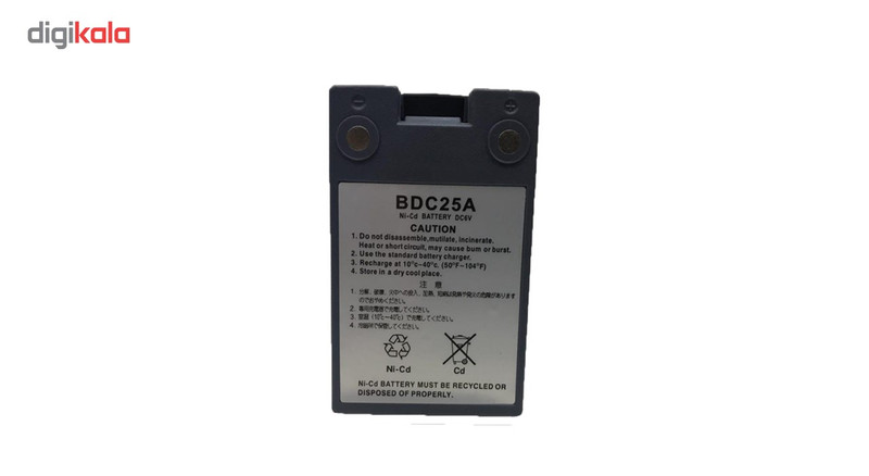 باتری سوکیا مدل BDC25A