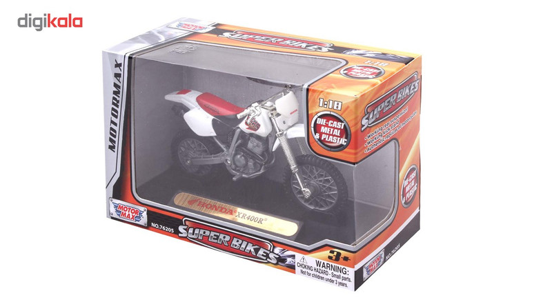 موتور بازی موتورمکس مدل Honda XR400R موتور بازی موتورمکس مدل Honda XR400R