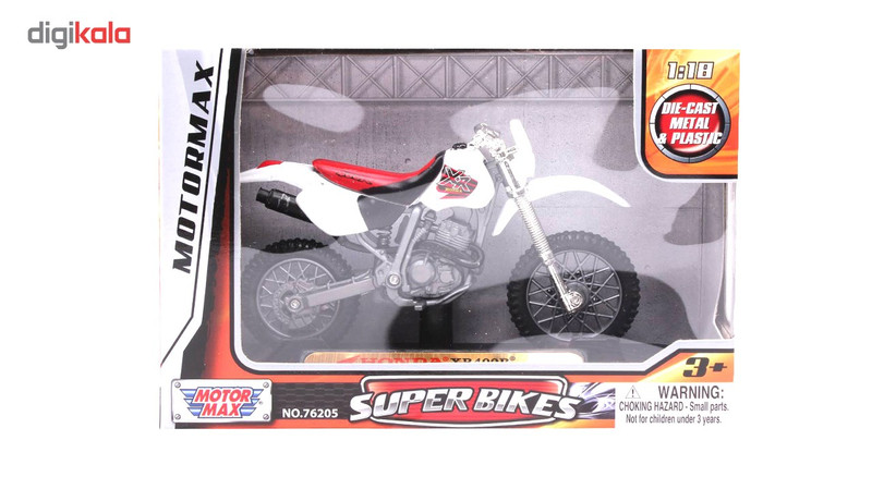 موتور بازی موتورمکس مدل Honda XR400R موتور بازی موتورمکس مدل Honda XR400R