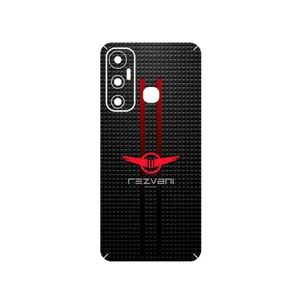 MAHOOT Rezvani Motors Cover Sticker for Infinix Hot 11