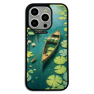 AKAM AMC-WA15PRO-NATURE-5 Cover For Apple iPhone 15 Pro