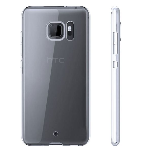 کاور ژله ای مدل Clear مناسب برای گوشی موبایل HTC U Ultra کاور ژله ای مدل Clear مناسب برای گوشی موبایل HTC U Ultra