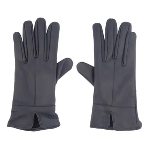 دستکش زنانه چرم مشهد مدل R0194-030-08