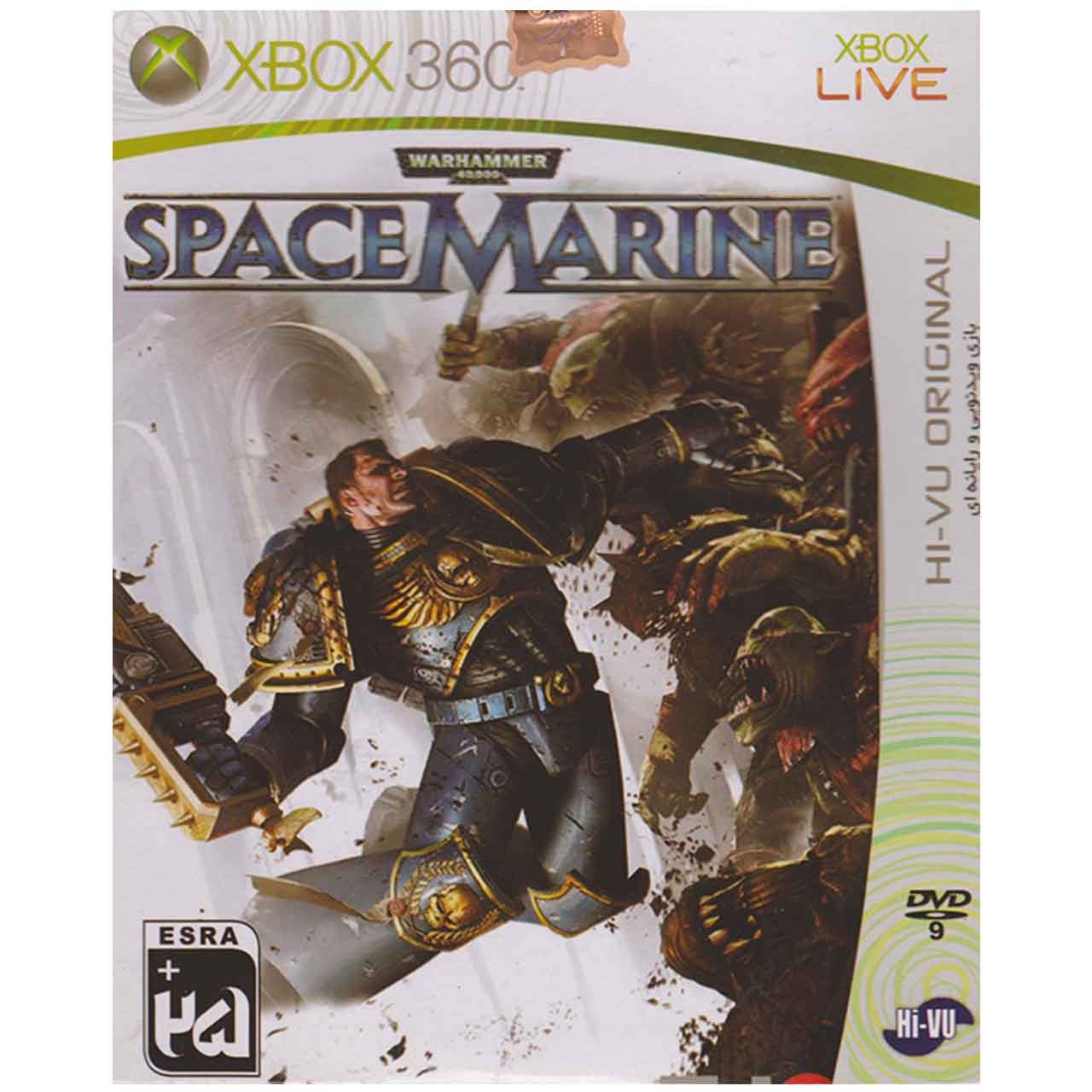 بازی SpaceMarine مخصوص ایکس باکس 360