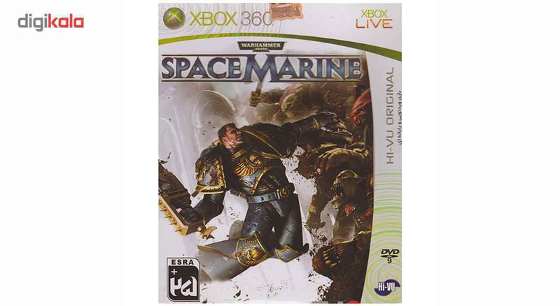 بازی SpaceMarine مخصوص ایکس باکس 360