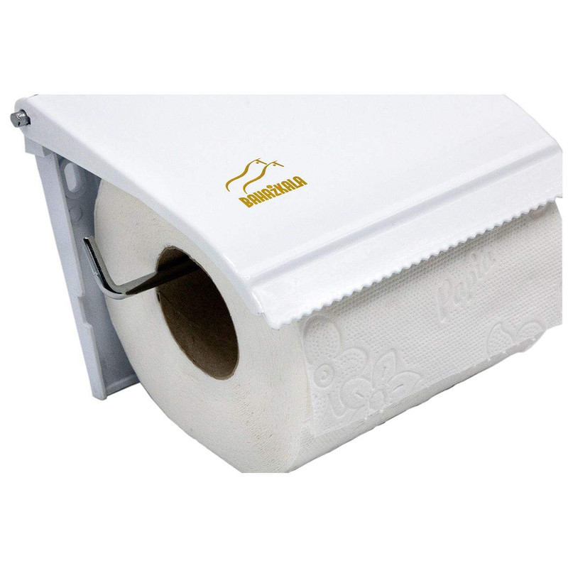 پایه رول دستمال کاغذی بهازکالا مدل کوچک کد YPK-47-13CM