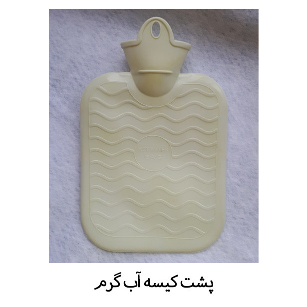 کیسه آب گرم مدل گل بابونه کیسه آب گرم مدل گل بابونه