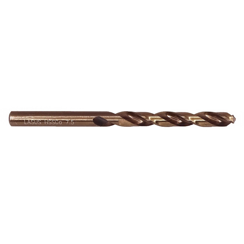 مته فلز کبالت لاسوس مدل ART-LAS-S6 سایز 7.5 میلیمتر مجموعه 3 عددی