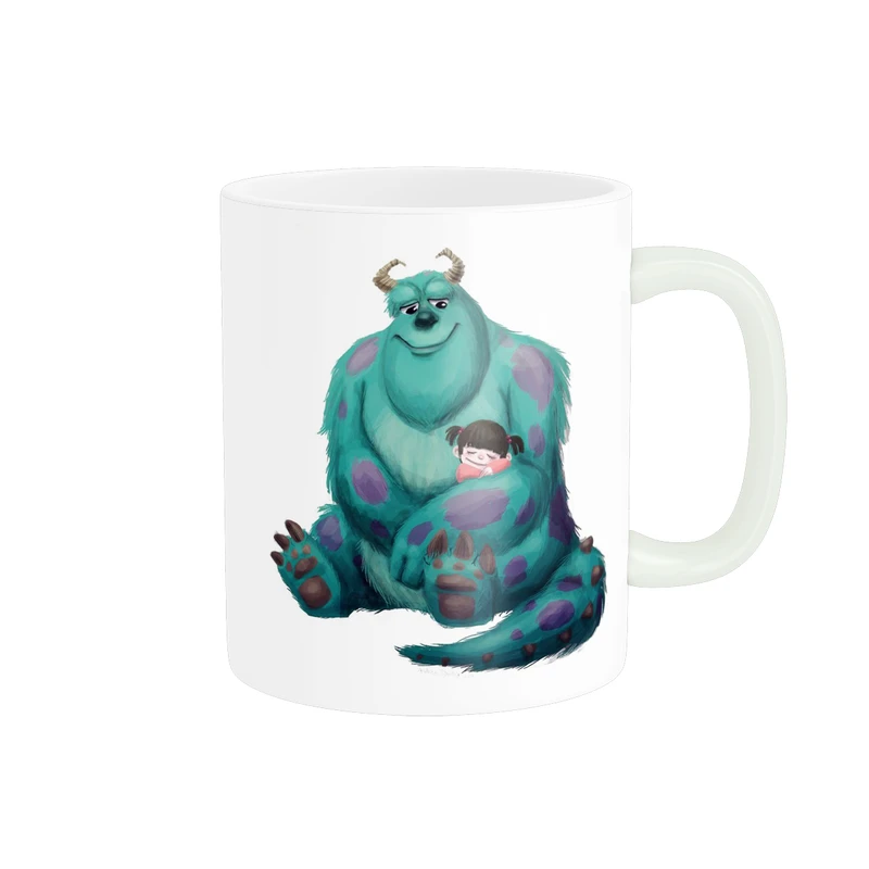 ماگ پاد آفرین مدل فانتزی طرح سالیوان و بو ترند کد p11088