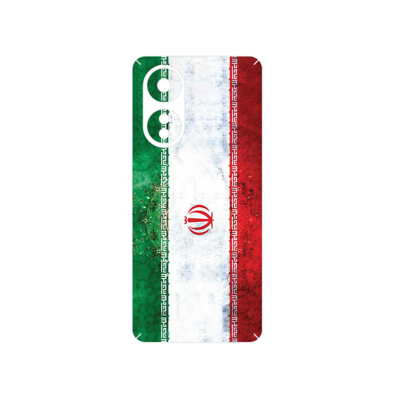 برچسب پوششی ماهوت مدل IRAN_Flag_1 مناسب برای گوشی موبایل اپو A58 4G