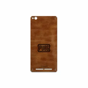 MAHOOT BFL-PUBG Cover Sticker for Xiaomi Redmi 3