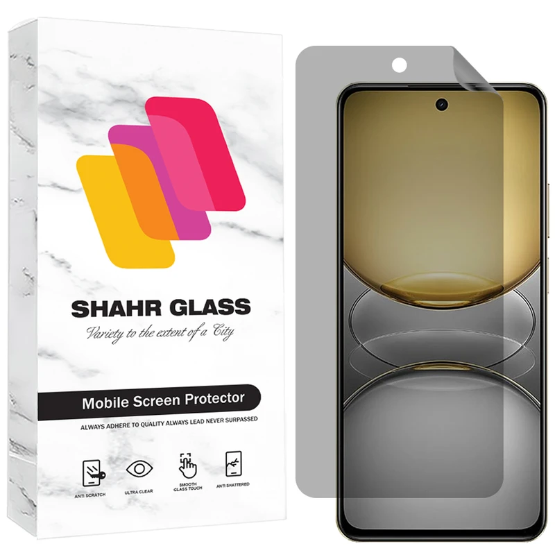 محافظ صفحه نمایش شهر گلس مدل NOPRI مناسب برای گوشی موبایل ریلمی C75 4G