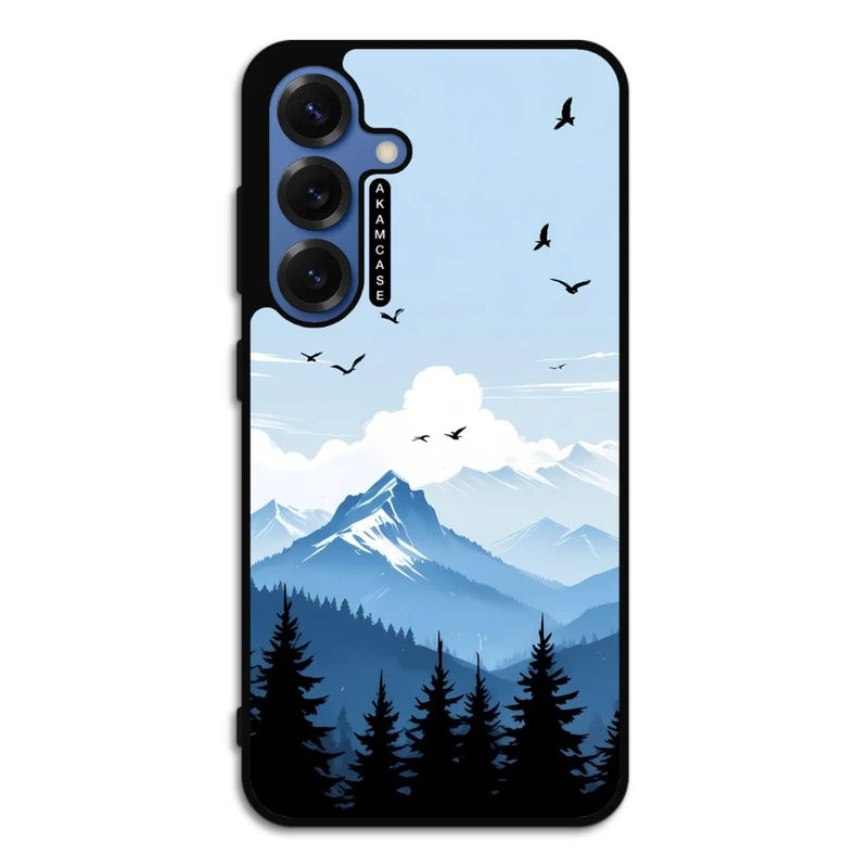 کاور آکام مدل AMC-WSGS25-MOUNTAINS-7 مناسب برای گوشی موبایل سامسونگ Galaxy S25