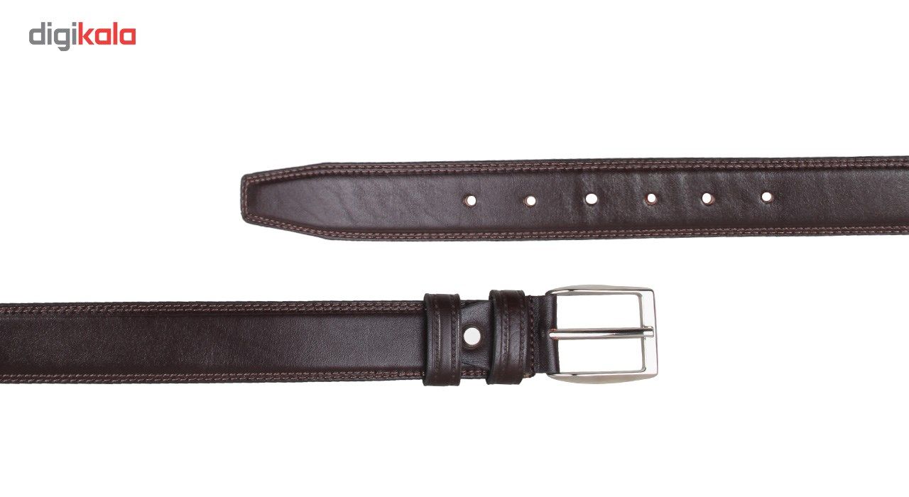 کمربند شهر چرم مدل B245100-2-3 -  - 4