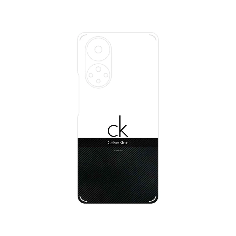 برچسب پوششی ماهوت مدل Calvin Klein مناسب برای گوشی موبایل آنر 50