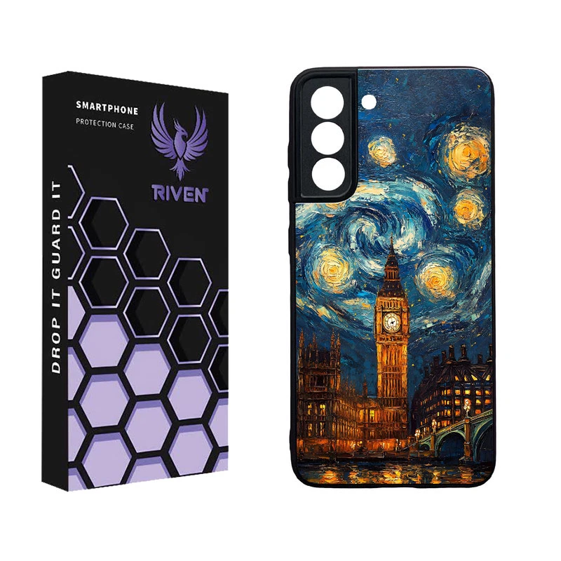 کاور ریون  مدل RI3-4 مناسب برای گوشی موبایل سامسونگ Galaxy S21 FE