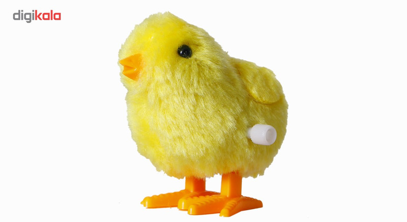 عروسک کوکی مدل جوجه زرد بسته 3 عددی