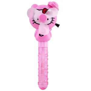 حباب ساز پنکه ای مدل Hello Kitty