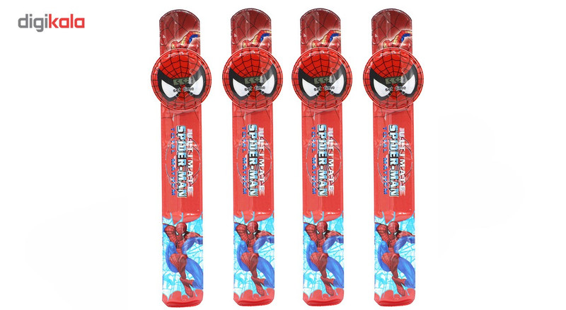 ساعت مچی دیجیتالی مدل Spiderman 01 - بسته 4 عدد