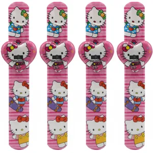 ساعت مچی دیجیتالی مدل Hello Kitty 01 - بسته 4 عددی