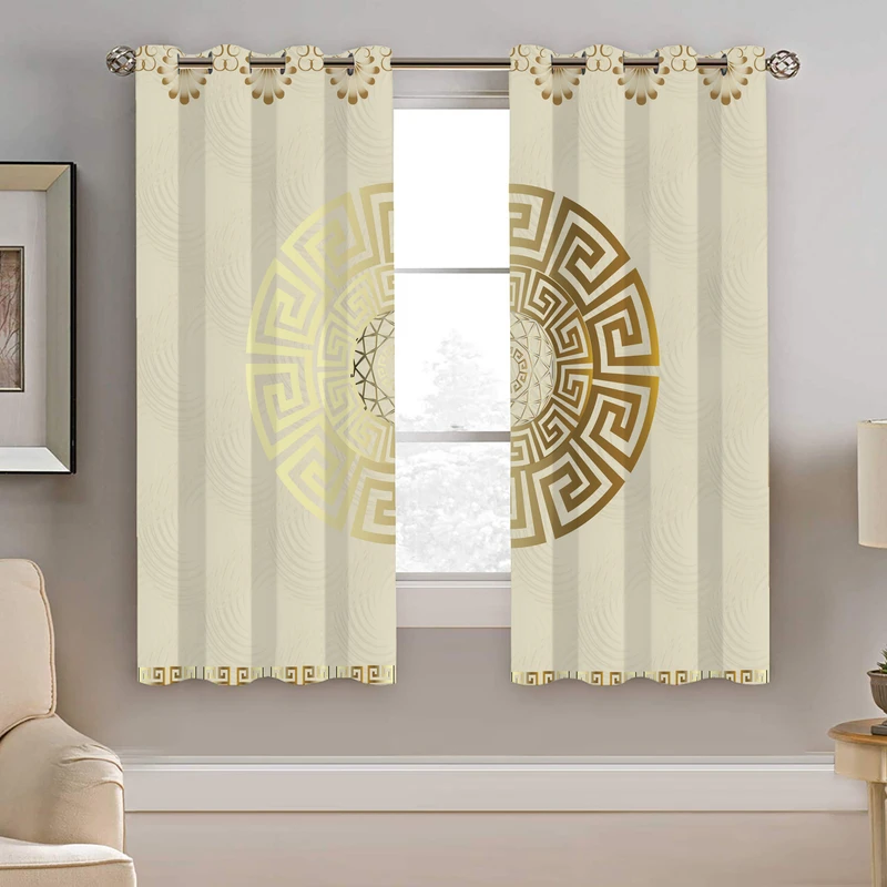 پرده نیروانا طرح سنتی مدل مخمل کد 4512 سایز 140×200 سانتی متر