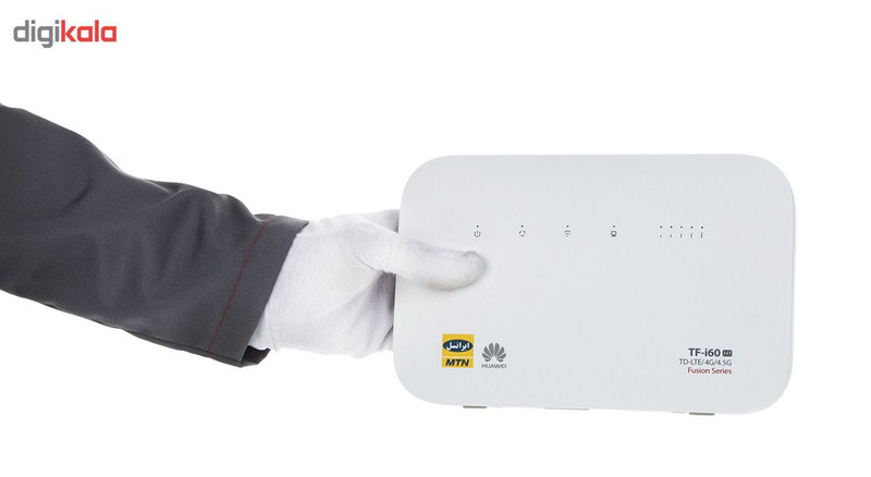 مودم 4G/TD-LTE ایرانسل TF-i60 H1 به همراه 10GB اینترنت همراه رایگان