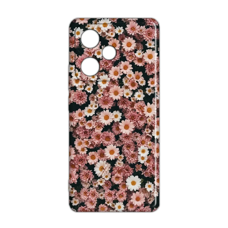 کاور مدل گل کد 328 مناسب برای گوشی موبایل شیائومی Redmi 13