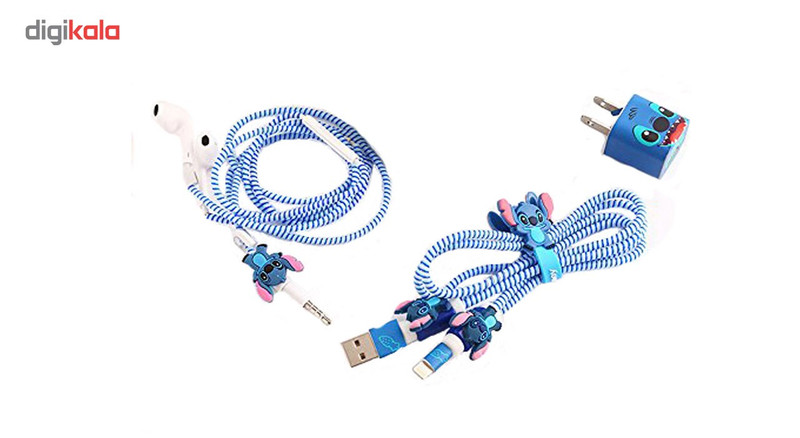 محافظ کابل و هندزفری مدل Spring