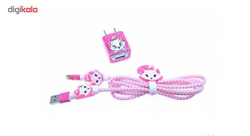 محافظ کابل و هندزفری مدل Spring