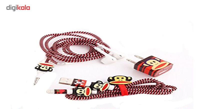 محافظ کابل و هندزفری مدل Spring