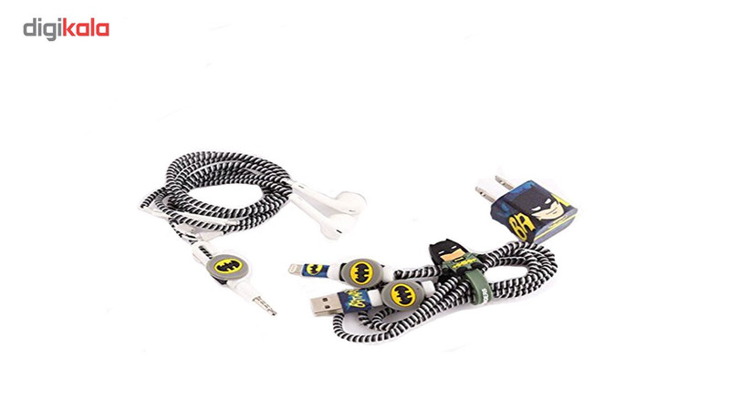 محافظ کابل و هندزفری مدل Spring