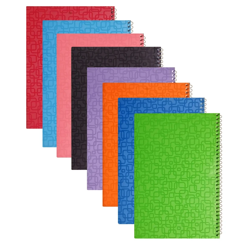 دفتر مشق 100 برگ تیما مدل آساک مجموعه 8 عددی