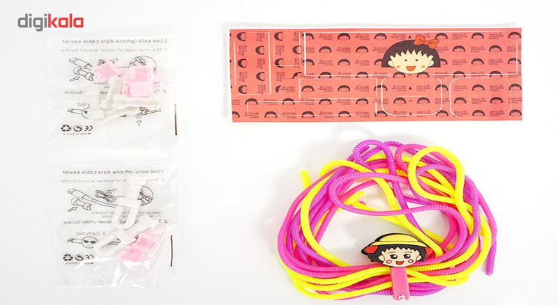 محافظ کابل و هندزفری مدل Spring