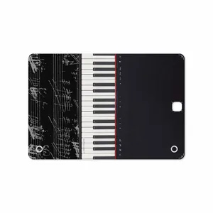 MAHOOT Piano-Instrument Cover Sticker for Samsung Galaxy Tab A 9.7 2015 T550