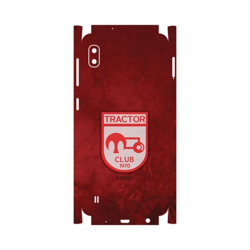 برچسب پوششی ماهوت مدل Tractor-FC-FullSkinمناسب برای گوشی موبایل سامسونگ Galaxy A10