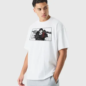 تی شرت آستین کوتاه مردانه مدل جوجوتسوکایسن شخصیت مگومی انیمه ای anm571