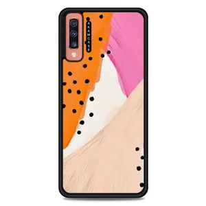 AKAM AMC-WSGA70-DOTS-25 Cover For Samsung Galaxy A70