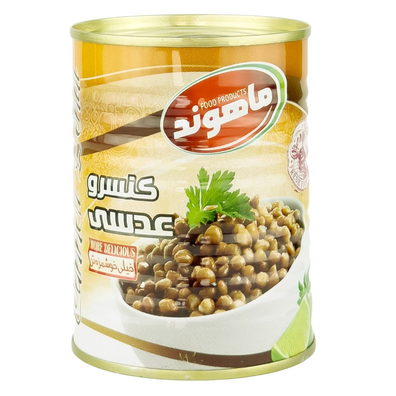کنسرو عدس ماهوند - 350 گرم