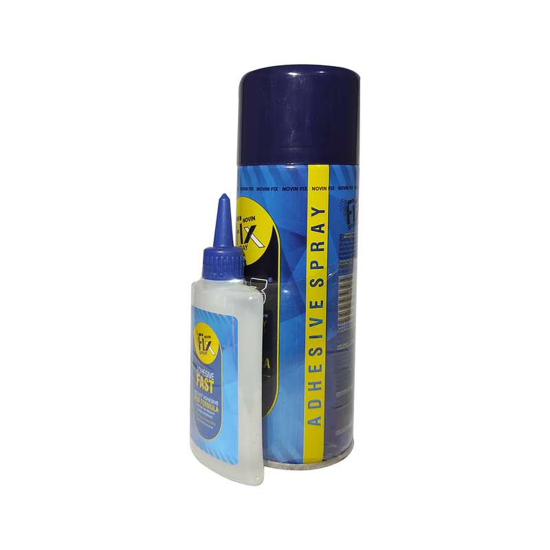 چسب 123  فیکس مدل FIXX-123 حجم 400 میلی‌لیتر