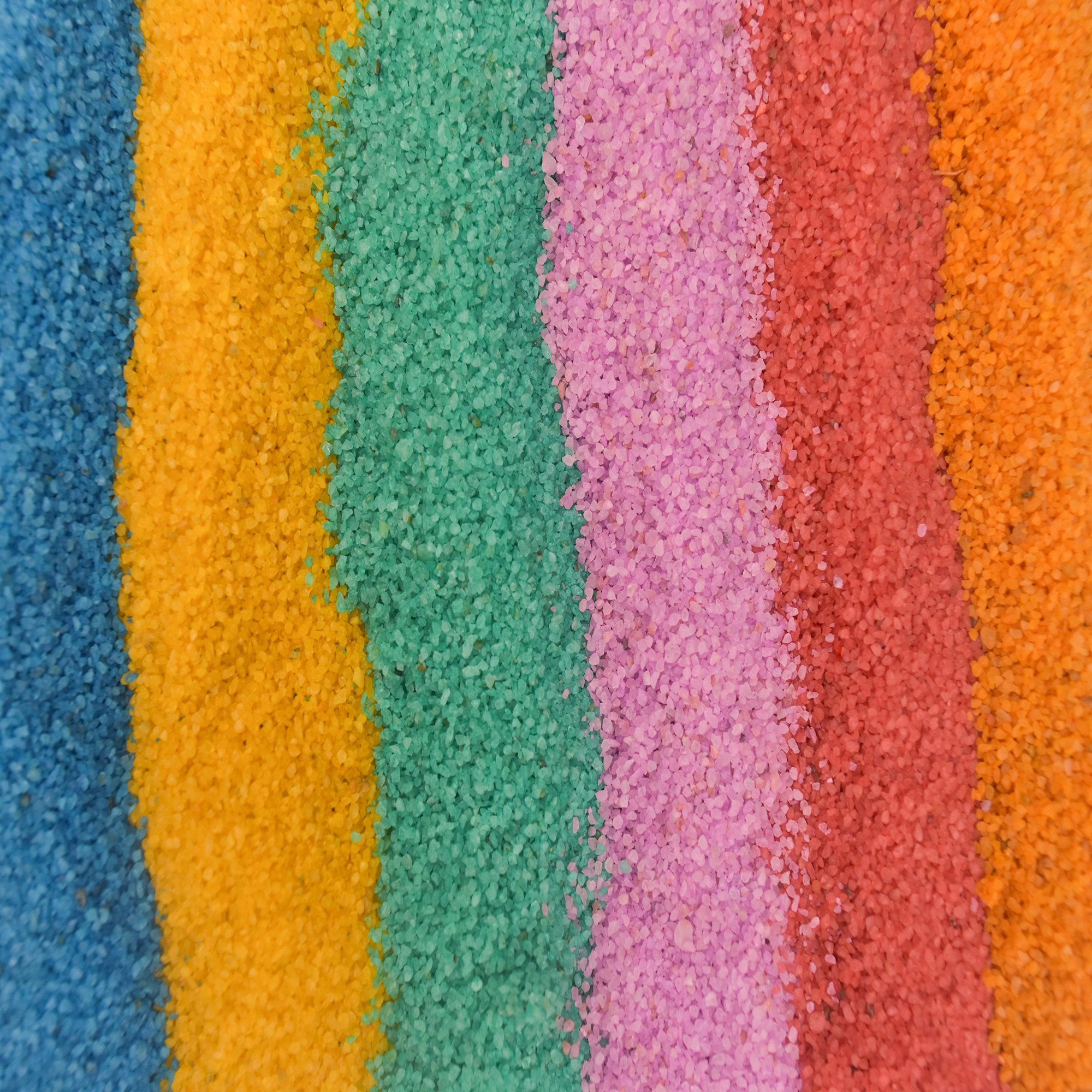 شن تزیینی مدل sh36 وزن 300 گرم بسته 6 عددی