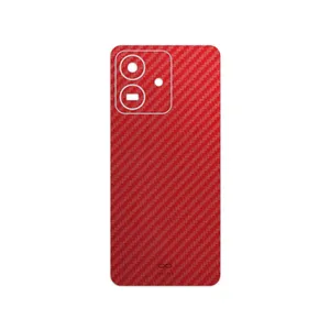 MAHOOT Red-Fiber Cover Sticker for Honor Play 10