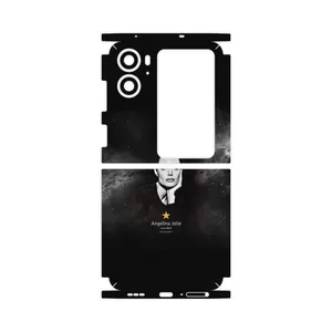 MAHOOT Angelina Jolie-FullSkin Cover Sticker for Oppo Find N2 Flip