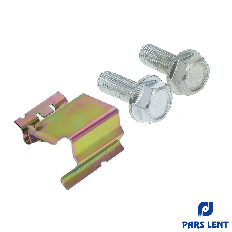 لنت ترمز جلو لنت پارس مدل 23954 مناسب برای پژو 206 تیپ 6 اتوماتیک