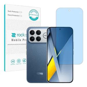 Rock space Eye Care model bluecut screen protector suitable for Xiaomi Poco F8 Ultra Mobile phone 