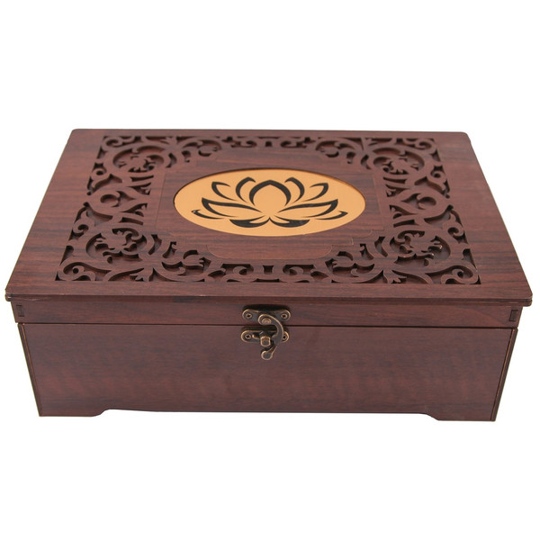 جعبه چوبی گالری افرا کد 197017