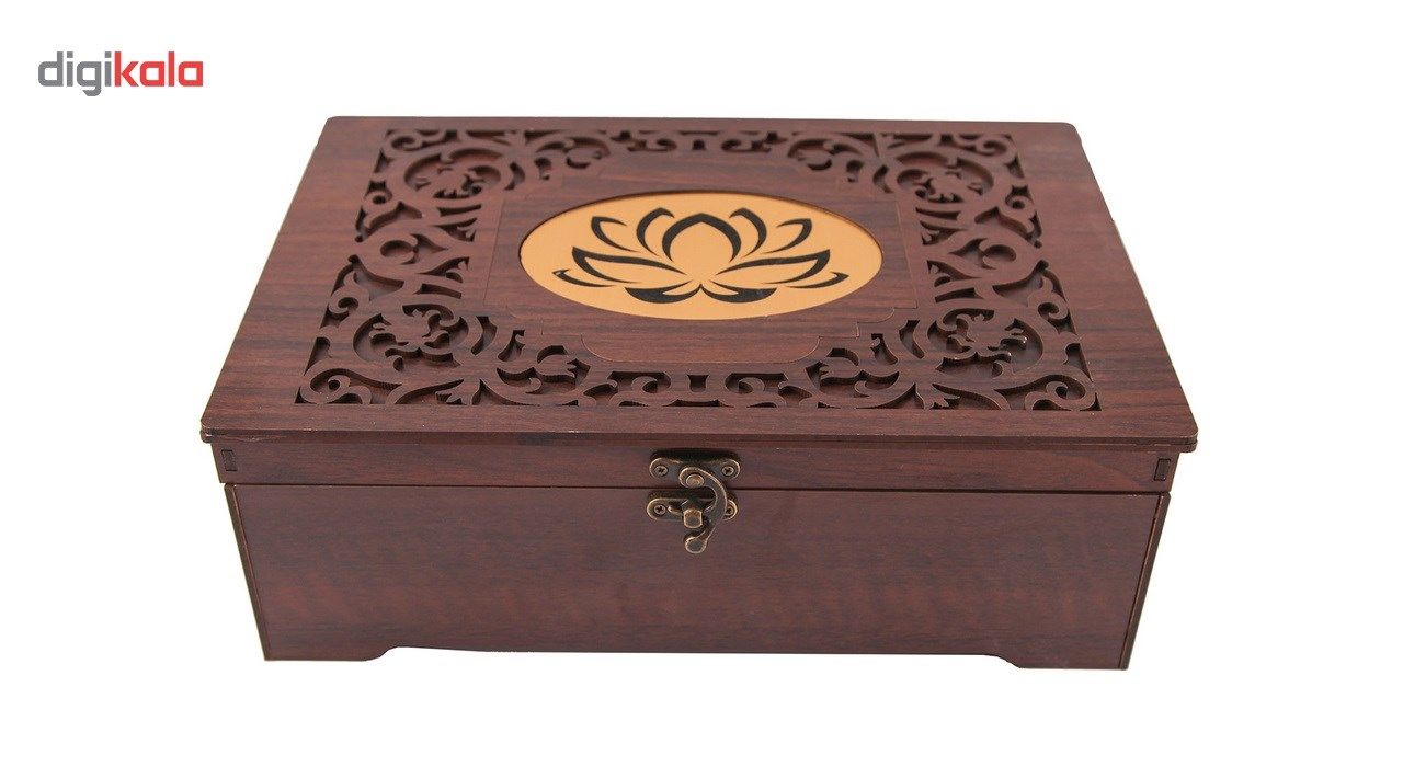 جعبه چوبی گالری افرا کد 197017