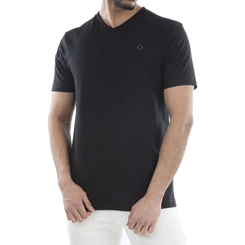 تی شرت آستین کوتاه مردانه جوتی جینز مدل بیسیک کد 1551507