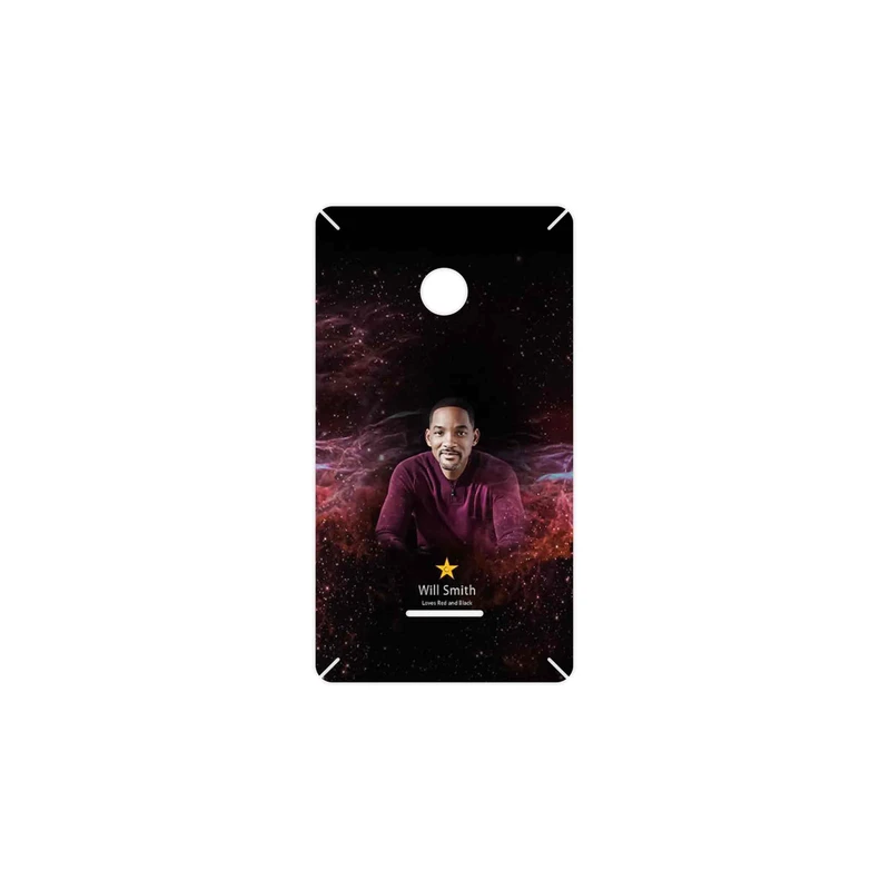 برچسب پوششی ماهوت مدل Will Smith مناسب برای گوشی موبایل مایکروسافت Lumia 532