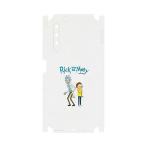 MAHOOT Rick and Morty-FullSkin Cover Sticker for Huawei Nova 5T