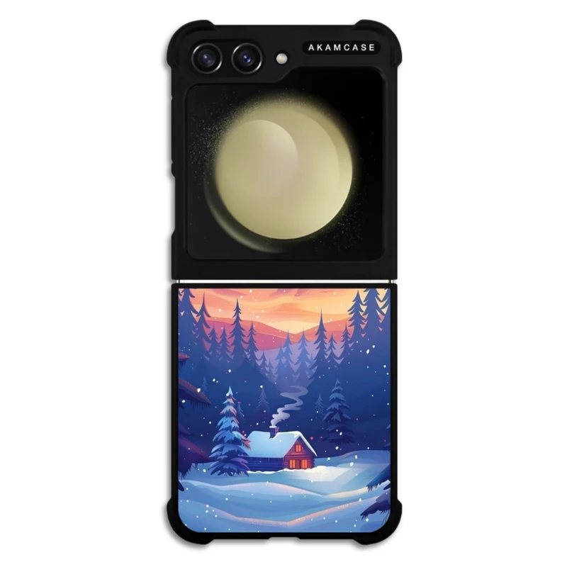 کاور آکام مدل AMC-WSGZFLIP5-WINTER-4 مناسب برای گوشی موبایل سامسونگ Galaxy Z Flip 5
